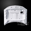 Amerihood C311AHRDYFHW | Chrysler 300 Type-RDY Style Functional Ram Air Hood; 2011-2022 Alternate Image 4