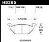 Hawk Performance HB365F.728 | Hawk HPS Street Brake Pads Alternate Image 1