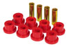 Prothane 7-233 | 82-86 Chevy Cavalier Front Control Arm Bushings - Red; 1982-1986 Alternate Image 1