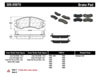 Stoptech 309.05070 | StopTech Sport Brake Pads Saturn SL, Front; 1991-2002 Alternate Image 1