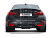 Akrapovic DI-BM/CA/1 | BMW M4 (F82, F83) Rear Carbon Fiber Diffuser; 2014-2020 Alternate Image 2