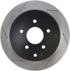 Stoptech 126.42078SR | StopTech Infiniti FX35 Sport Slotted Brake Rotor, Rear Right; 2003-2012 Alternate Image 4