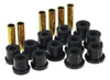 Prothane 7-1002-BL | 81-87 GM Rear Spring & Shackle Bushings (w/ 1 3/8in Bushings) - Black; 1981-1987 Alternate Image 1