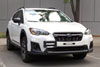 Perrin Performance psp-bdy-113bk | Perrin 2018+ Subaru Crosstrek Black License Plate Delete; 2018-2022 Alternate Image 2