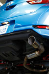 MXP mxcrim | 16-18 Toyota iM SUS401 Comp RS Exhaust System; 2016-2018 Alternate Image 1