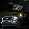 sPOD 870088 | Ford 2021-on F-150 Mini 6 SourceLT Vehicle Specific Kit; 2021-2024 Alternate Image 1