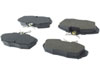 Stoptech 305.05990 | StopTech Street Select Brake Pads Mercury Cougar, Rear; 1993-1997 Alternate Image 1