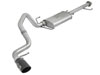 aFe 49-06039-B | Scorpion 2-1/2in Aluminized Steel Cat-Back Exhaust w/ Black Tips 07-17 Toyota FJ Cruiser V6 4.0L; 2007-2017 Alternate Image 1