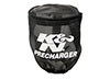 K&N Engineering 228008pk | K&N Universal Precharger Air Filter Wrap Black Alternate Image 2