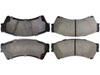 Stoptech 309.11640 | StopTech Sport Brake Pads Mazda 6, Front; 2008-2013 Alternate Image 3