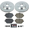 PowerStop k8153 | Power Stop 17-18 Mercedes-Benz E43 AMG Rear Z23 Evolution Sport Brake Kit Alternate Image 1