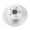 PowerStop jbr788evc | Power Stop 95-99 Toyota Avalon Rear Evolution Geomet Coated Rotor; 1995-1999 Alternate Image 2