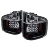 SPYDER 5001917 | Spyder S-10 Led Tail Lights - Black - (ALT-YD-CS1094-LED-BK); 1994-2004 Alternate Image 2