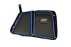 PRP Seats e41-v | PRP Polaris RZR Rear Door Bag with Knee Pad for Polaris RZR/(Passenger Side)- Blue; 2014-2022 Alternate Image 1