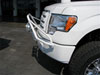 N-Fab f093lh | Pre-Runner Light Bar 09-14 Ford F150/Lobo/Raptor - Gloss Black; 2009-2014 Alternate Image 5