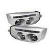 SPYDER 5070555 | Spyder Toyota FJ Cruiser Fog Lights With LED Daytime Running Lights - Clear - (FL-DRL-TFJ07-C); 2007-2011 Alternate Image 2