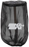 K&N Engineering ru2815dk | K&N Drycharger Air Filter Wrap RU-2815 Black Alternate Image 2