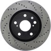 Stoptech 128.44146L | StopTech Lexus ES350 Sport Cross Drilled Brake Rotor, Front Left; 2007-2017 Alternate Image 5