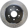 Stoptech 127.40072R | StopTech Honda Pilot Sport Drilled/Slotted Rotor, Rear Right; 2009-2015 Alternate Image 7