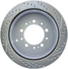 Stoptech 227.44157R | StopTech Toyota Sequoia Select Sport Drilled/Slotted Rotor, Rear Right; 2008-2016 Alternate Image 3