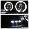 SPYDER 5078704 | Spyder GMC Yukon / Yukon Denali Projector Headlights CCFL Halo - LED - Black Smoke - (PRO-YD-CDE00-CCFL-BSM); 2000-2006 Alternate Image 5