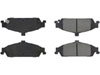 Stoptech 308.07270 | StopTech Street Brake Pads Pontiac Grand Am, Front; 1999-2005 Alternate Image 3