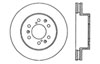 Stoptech 128.66057CL | StopTech Chevrolet Suburban Sport Cryo Cross Drilled Rotor, Front Left; 2015-2017 Alternate Image 2