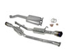 Injen SES1386TT | Hyundai Genesis Coupe 2.0L Turbo Cat-Back System with Quad Titanium tips; 2010-2013 Alternate Image 1