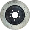 Stoptech 128.34109R | StopTech BMW 135i Sport Cryo Cross Drilled Rotor, Rear Right; 2008-2013 Alternate Image 2