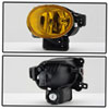 SPYDER 5064691 | Spyder Acura TL OEM Fog Lights (no switch) - Yellow - (FL-ATL08-Y); 2007-2008 Alternate Image 3