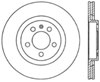 Stoptech 128.33054L | StopTech Volkswagen Jetta Sport Cryo Cross Drilled Rotor, Front Left; 1998-2015 Alternate Image 1