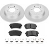 PowerStop crk7505 | Power Stop 16-19 Hyundai Sonata Rear Z17 Evolution Geomet Coated Brake Kit; 2016-2019 Alternate Image 2