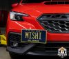 Mishimoto mmlpwrx22 | 2022+ Subaru WRX License Plate Relocation Kit; 2022-2023 Alternate Image 4