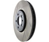 Stoptech 126.33059SR | StopTech Volkswagen Golf Sport Slotted Brake Rotor, Front Right; 1998-2006 Alternate Image 4