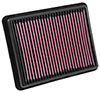 K&N Engineering 333024 | K&N Replacement Air Filter for 2014 Mazda 6 2.2L L4 DSL; 2014-2014 Alternate Image 1