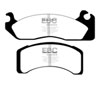 EBC dp31159c | 84 Ford Fairmont 2.3 Redstuff Front Brake Pads; 1984-1984 Alternate Image 6