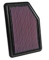 K&N Engineering 335031 | K&N Replacement Panel Air Filter for 15-16 Honda CR-V 2.4L; 2015-2016 Alternate Image 1