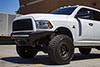 Addictive Desert Designs F511182770103 | 10-18 Dodge RAM 2500 Stealth Fighter Front Bumper; 2010-2018 Alternate Image 4