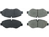 Stoptech 309.13160 | StopTech Sport Brake Pads Mercedes-Benz Sprinter, Front; 2015-2015 Alternate Image 3