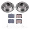 PowerStop koe5160 | Power Stop 97-04 Mitsubishi Montero Sport Rear Autospecialty Brake Kit; 1997-2004 Alternate Image 2