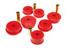 Prothane 13-1902 | 90-94 Mitsubishi Eclipse 4 Mount Kit - Red; 1990-1994 Alternate Image 1