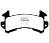 EBC dp41146r | 79-85 Buick Riviera (Fwd) 3.8 Turbo Yellowstuff Rear Brake Pads; 1979-1985 Alternate Image 6