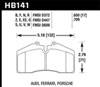 Hawk Performance HB141Q.650 | Hawk DTC-80 91-94 Porsche 911 Rear / 94-98 Porsche 911 Front / 86-91 Porsche 928; 1980-1991 Alternate Image 3