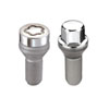 McGard 67226 | 5 Lug Hex Install Kit w/Locks (Cone Seat Bolt) M14X1.25 / 17mm Hex / 27.5mm Shank L. - Chrome Alternate Image 4