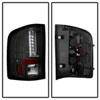 SPYDER 5081766 | Spyder Chevy Silverado Version 2 LED Tail Lights - Black - (ALT-YD-CS07V2-LED-BK); 2007-2013 Alternate Image 8