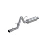 MBRP S5510AL | Jeep Liberty Gas Cat Back Single Exhaust For Jeep Liberty With A 2.4 / 3.7 Engine Aluminized; 2002-2007 Alternate Image 3