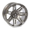 Rugged Ridge 15306.02 | XHD Wheel Gun Metal 20in x 9 Inch JK/JL/JT; 2007-2020 Alternate Image 1