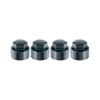 McGard 70005 | Nylon Lug Caps For PN 24010-24013 (4-Pack) - Black Alternate Image 2