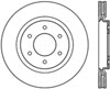 Stoptech 126.42099CSR | StopTech Nissan Titan Sport Slotted Cryo Brake Rotor, Front Right; 2007-2015 Alternate Image 1