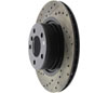 Stoptech 127.34139R | StopTech BMW X3 Sport Drilled/Slotted Rotor, Rear Right; 2011-2016 Alternate Image 3